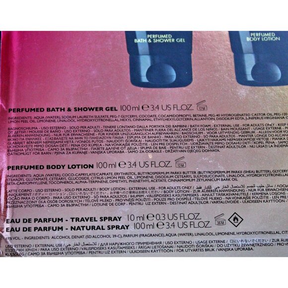 Moschino Toy 2 Pearl Eau De Parfum (4) Piece Set 100ml Full Size BNIB $101 MSRP - Picture 4 of 7